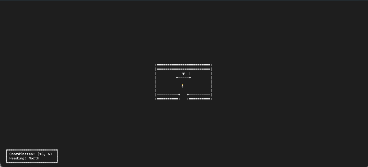 Interior scene screenshot showing a small shop room inside the game.